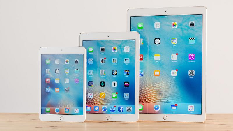 4 modelos nuevos de ipad