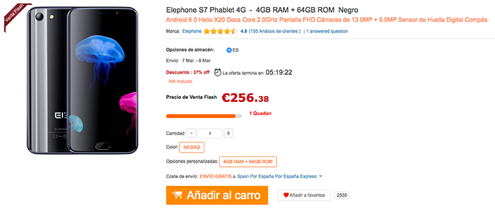 3er Aniversario de GearBest