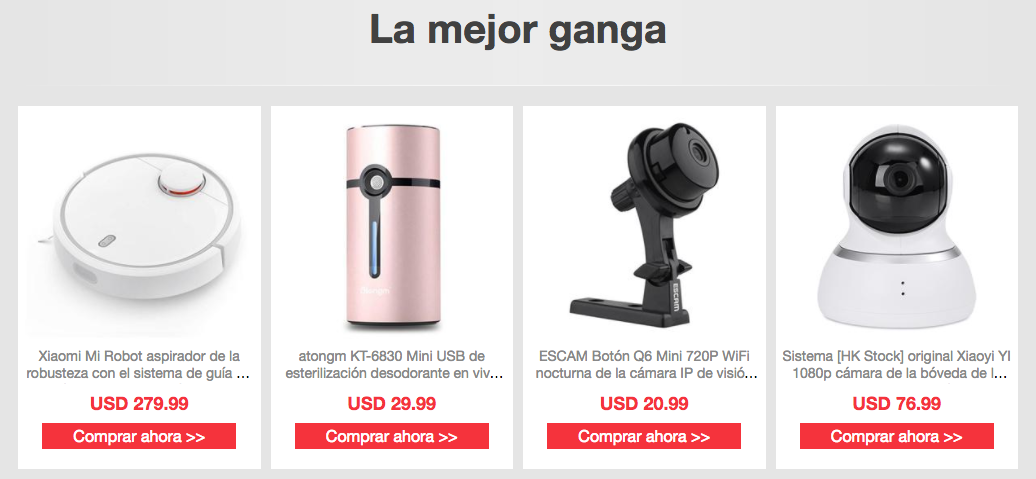 ofertas increibles en electronica del hogar
