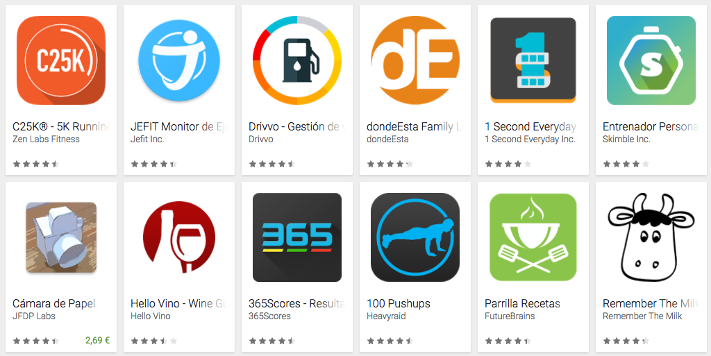 Google Play celebra el dia del padre