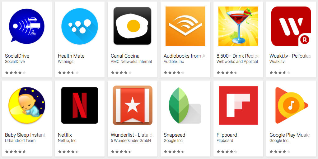 Google Play celebra el dia del padre