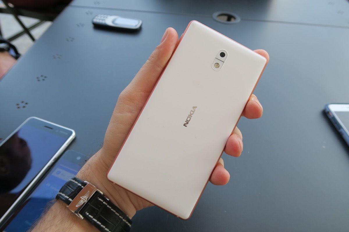 Nokia 3 es el mejor movil de gama baja