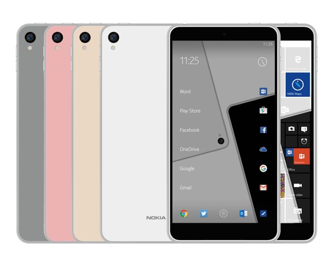 Nokia 7 y 8