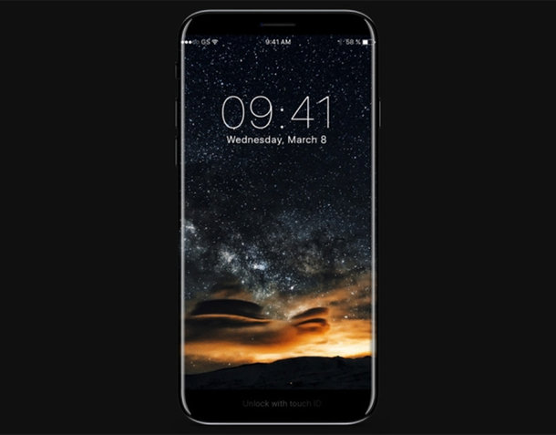 aspecto del iphone 8