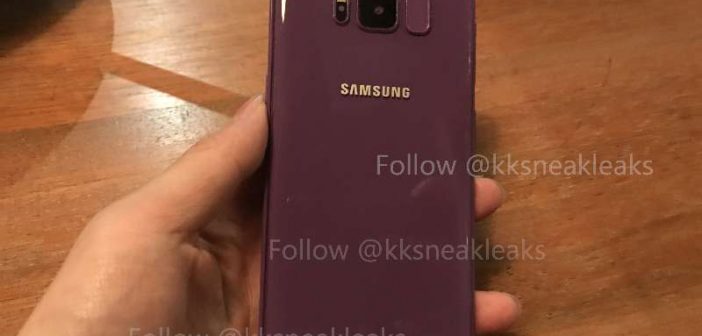 colores del galaxy s8