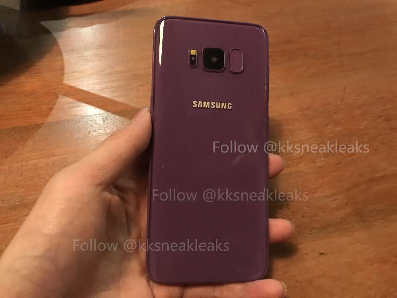 colores del galaxy s8