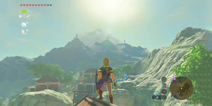curiosidades de zelda breath of the wild