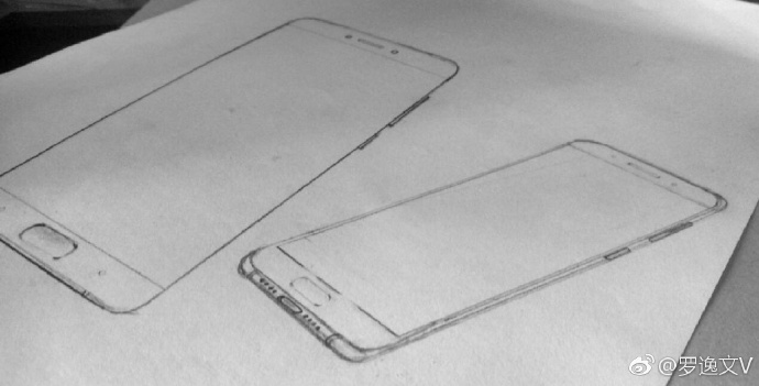 dibujos del xiaomi mi 6