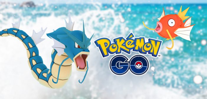 festival del agua de pokemon go
