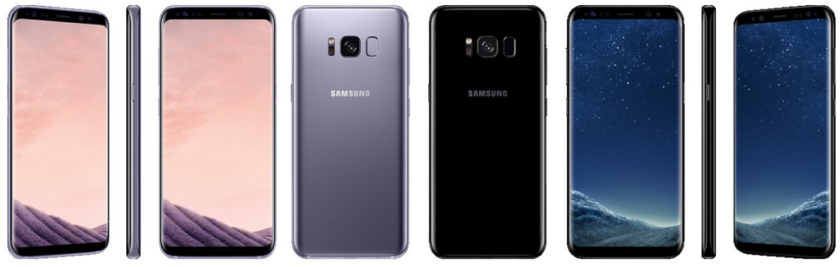 fotos oficiales del Galaxy S8