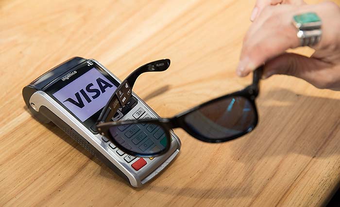 gafas con nfc