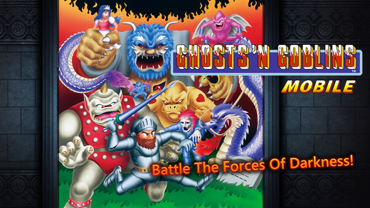 ghosts'n goblins MOBILE