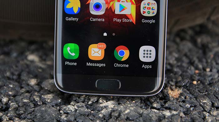 reconocimiento facial del galaxy s8