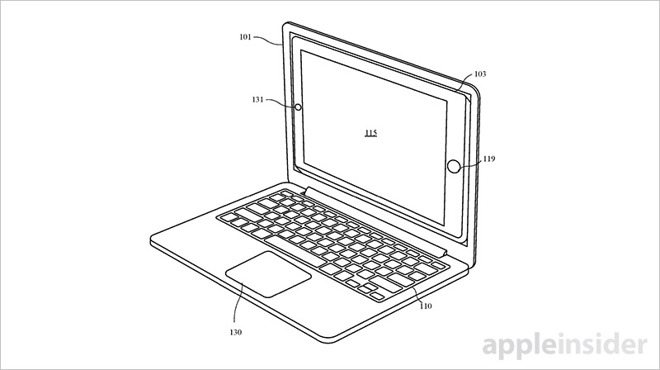iphone y ipad en un portatil