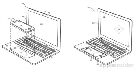 iphone y ipad en un portatil