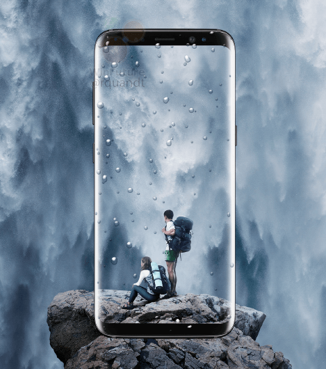 nuevas imagenes oficiales del galaxy s8