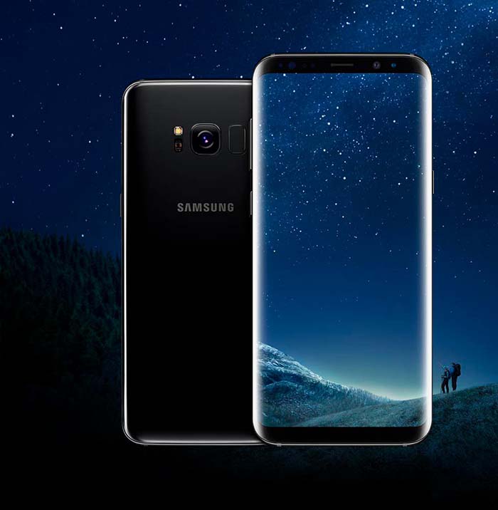 renders de prensa del galaxy s8