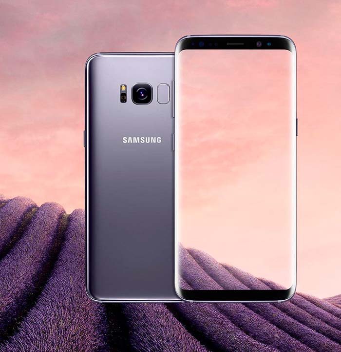 renders de prensa del galaxy s8