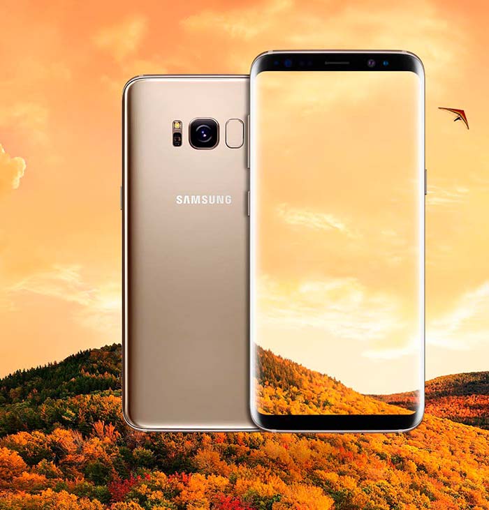 renders de prensa del galaxy s8
