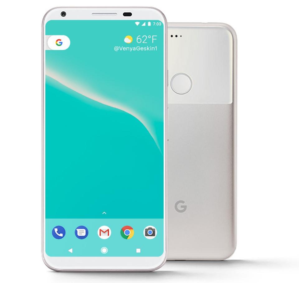 rumores del google pixel 2