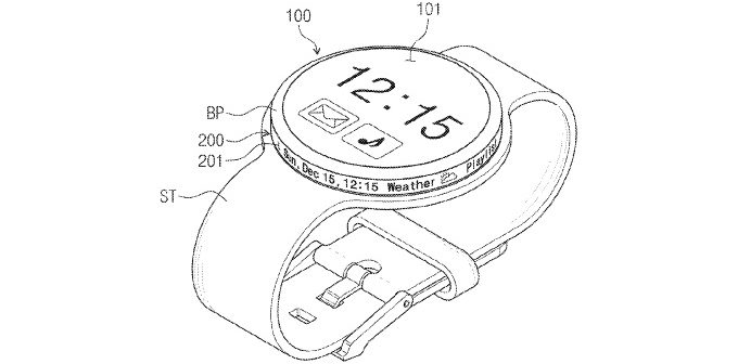 Samsung patenta un nuevo diseño para un smartwatch