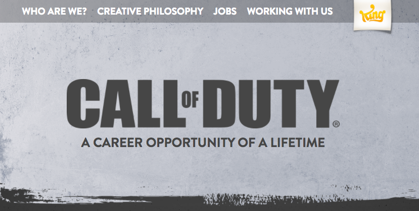 call of duty para moviles