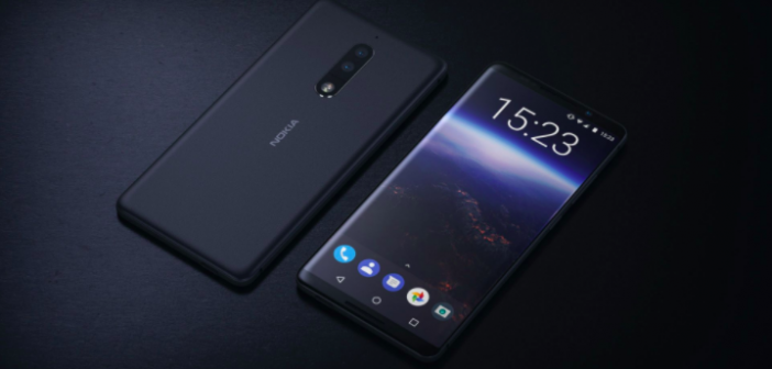 pantalla del nokia 9