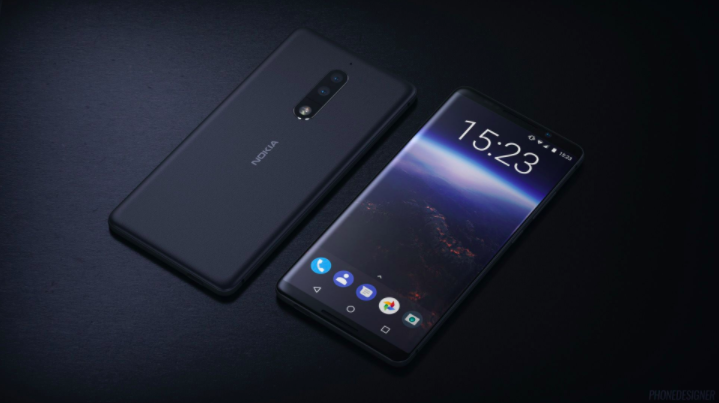 pantalla del nokia 9