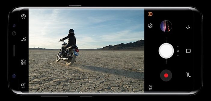 activar el estabilizador en videos 4k del galaxy s8