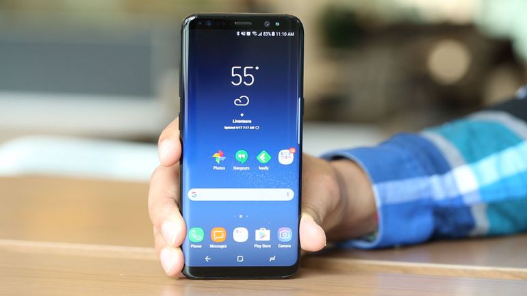 problemas mas comunes del galaxy s8