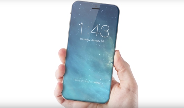 lector de huellas del iPhone 8
