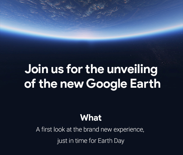 nueva version de google earth