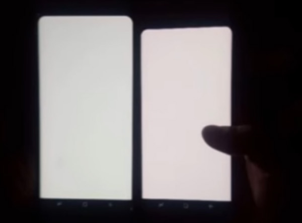 pantallas defectuosas del Galaxy S8