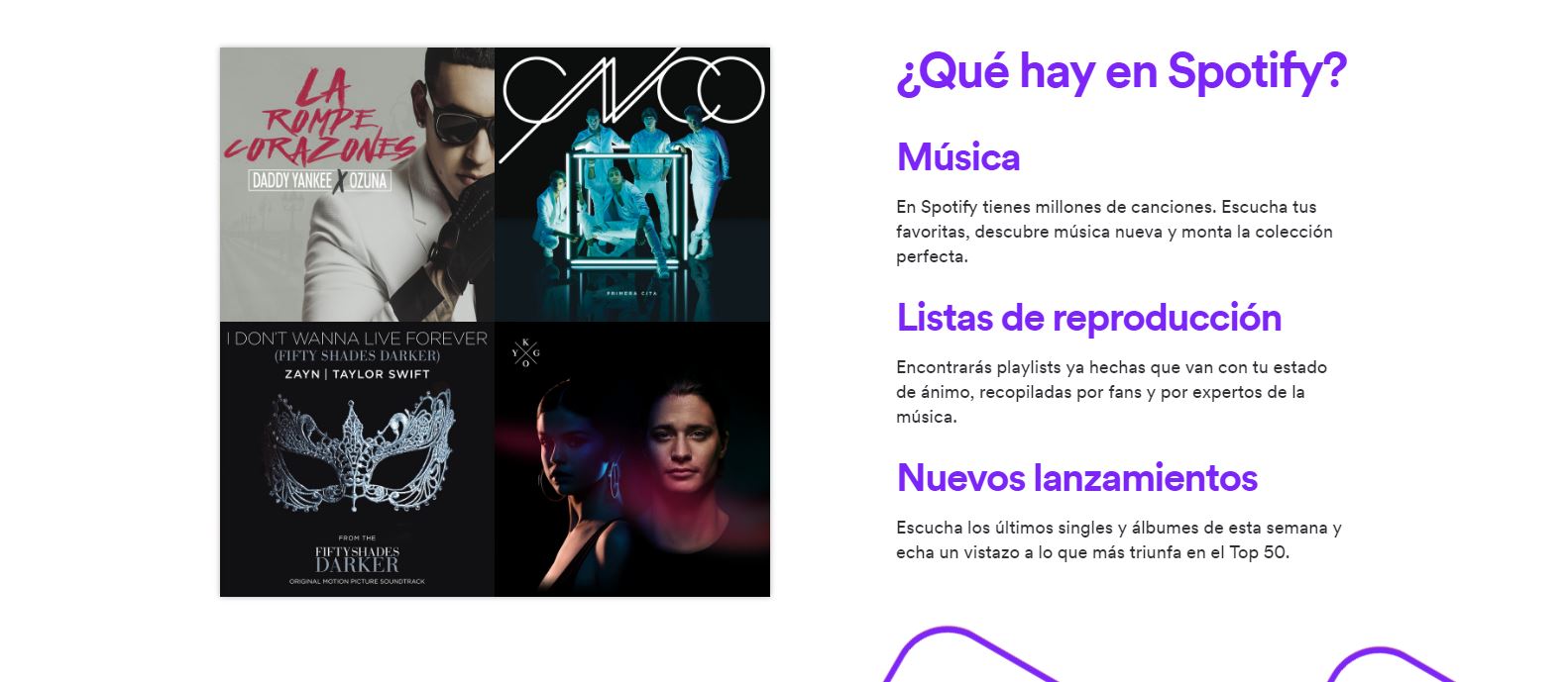 álbumes exclusivos de Spotify Premium