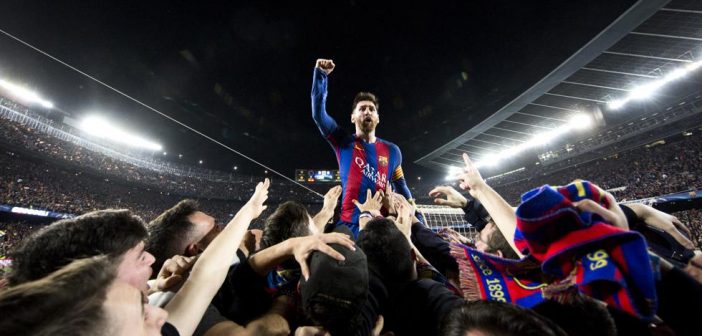 que movil utiliza messi