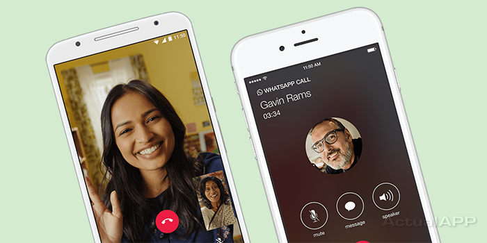 videollamada whatsapp