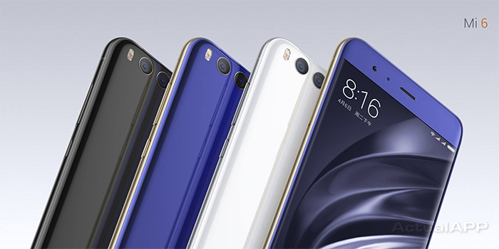 xiaomi mi 6