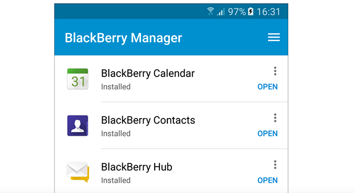 instalar apps de BlackBerry en cualquier movil Android