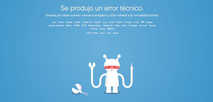 ¡Twitter ha caído! La red social está fuera de Servicio ... - 702 x 336 png 182kB