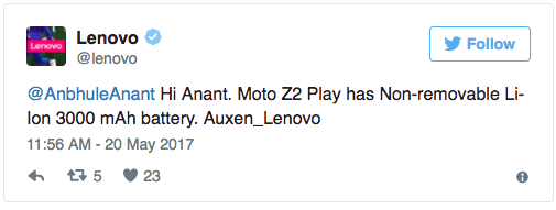 Moto Z2 Play