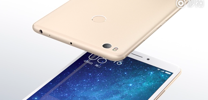 video oficial del xiaomi mi max 2
