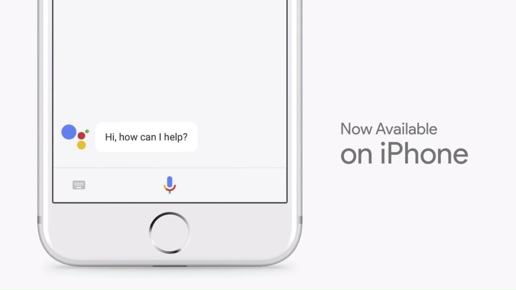 Google Assitant ya está en iPhone; en español a finales de año