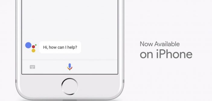 Google Assistant para iPhone