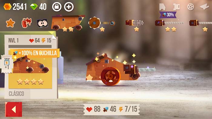 Trucos CATS Crash Arena Turbo Stars