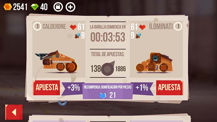 Trucos CATS Crash Arena Turbo Stars