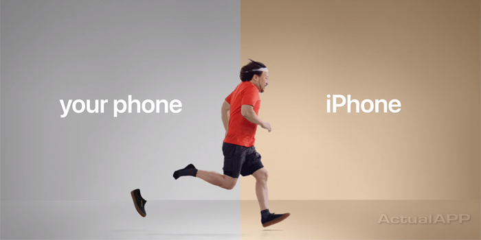 apple se ríe de android
