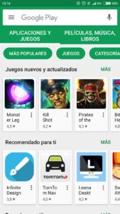 como instalar aplicaciones en android