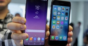 datos del iphone al galaxy s8