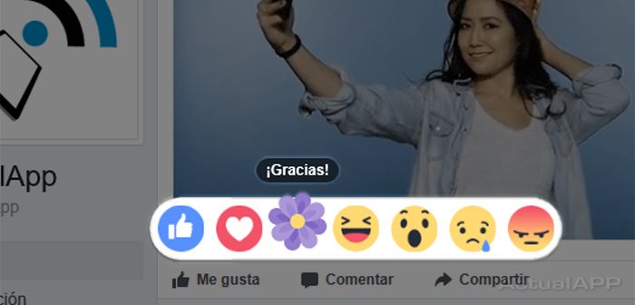 flor de facebook