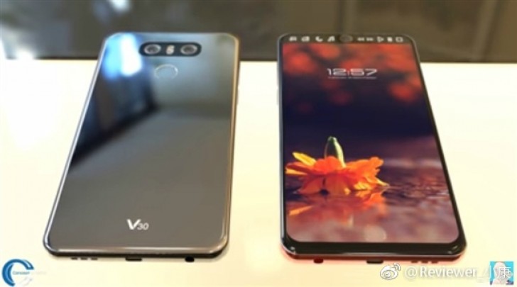 fotos del LG V30